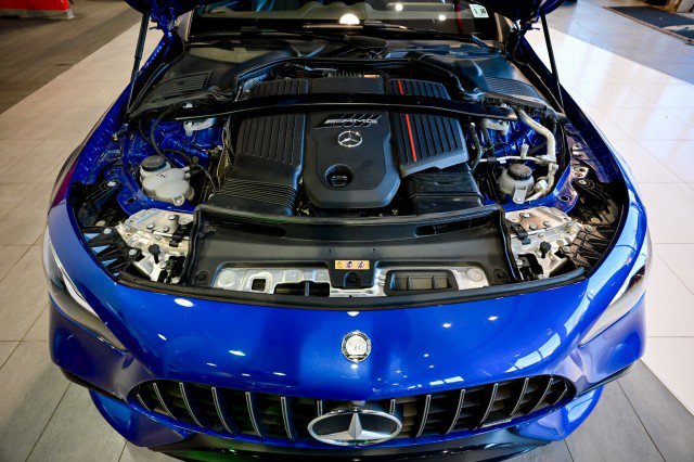 Used 2025 Mercedes-Benz CLE 53 AMG 4MATIC Coupe image 56