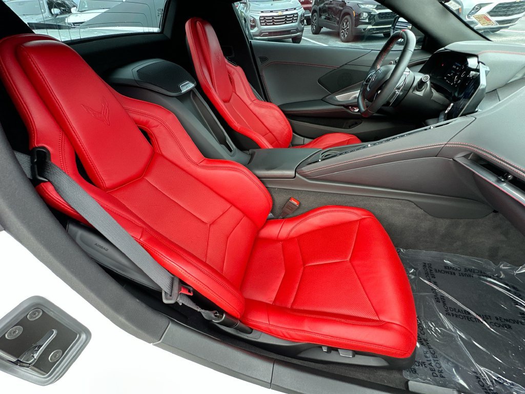 Certified 2023 Chevrolet Corvette Stingray Convertible w/ Z51 Performance Package RWD image 24