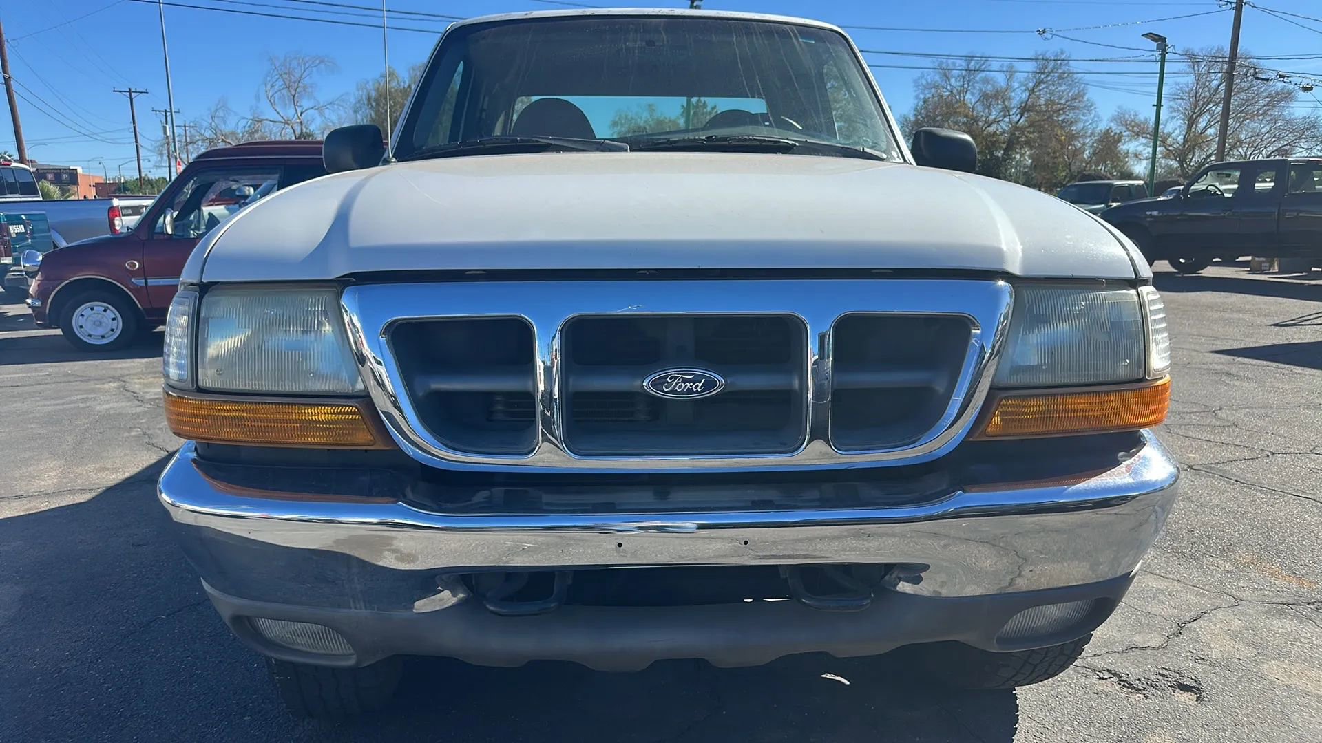 Used 2000 Ford Ranger 4x4 SuperCab image 2