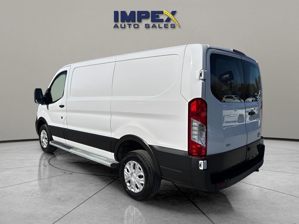 Used 2023 Ford Transit 250 Low Roof w/ Exterior Upgrade Package RWD image 3