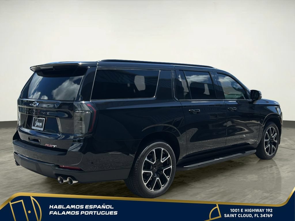 New 2026 Chevrolet Suburban RST w/ Advanced Technology Package AWD/4WD image 6