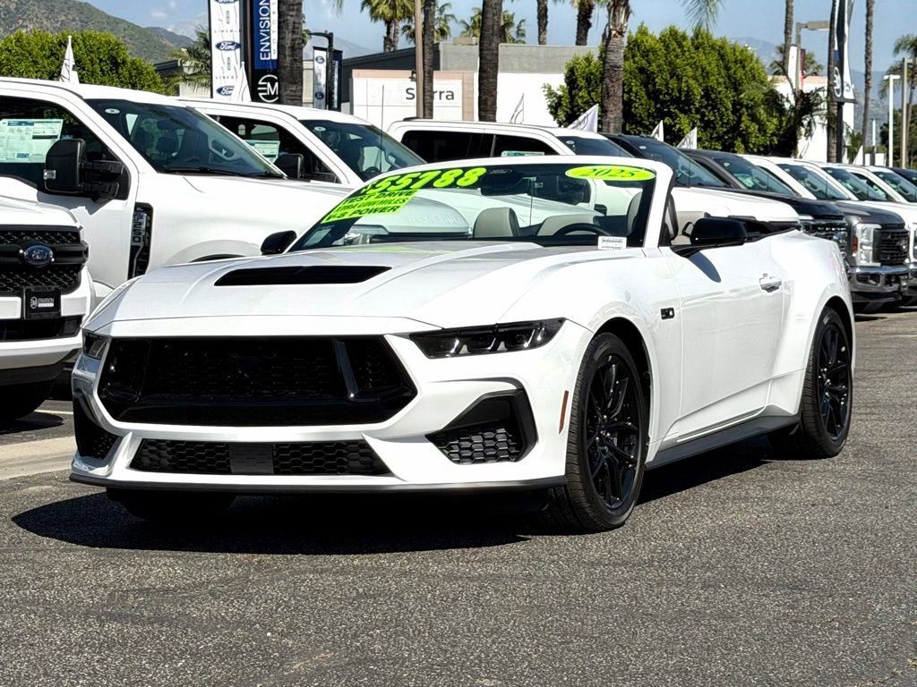 Certified 2025 Ford Mustang GT Premium image 10