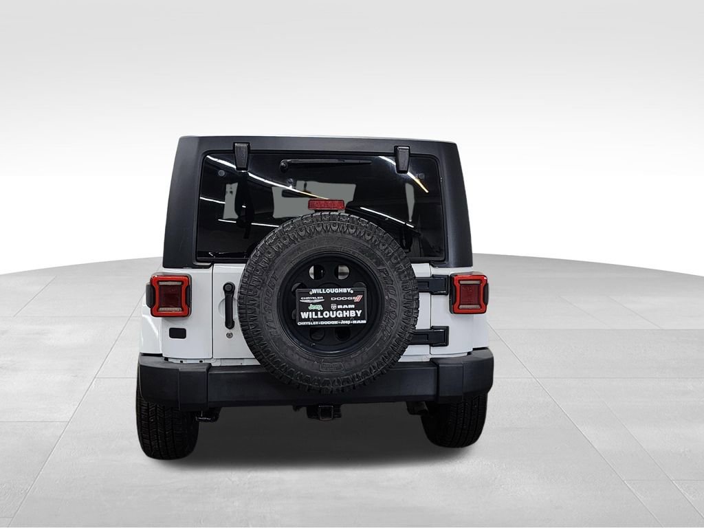 Used 2015 Jeep Wrangler Unlimited Sport w/ Connectivity Group image 7