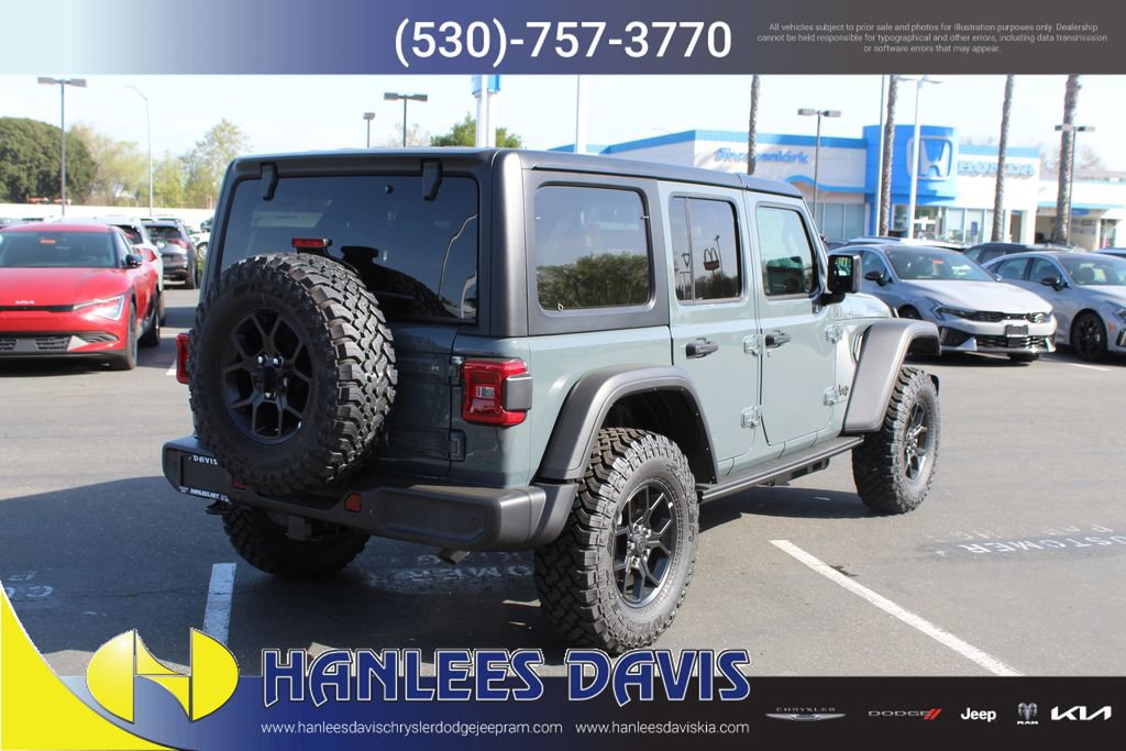New 2026 Jeep Wrangler Willys image 7
