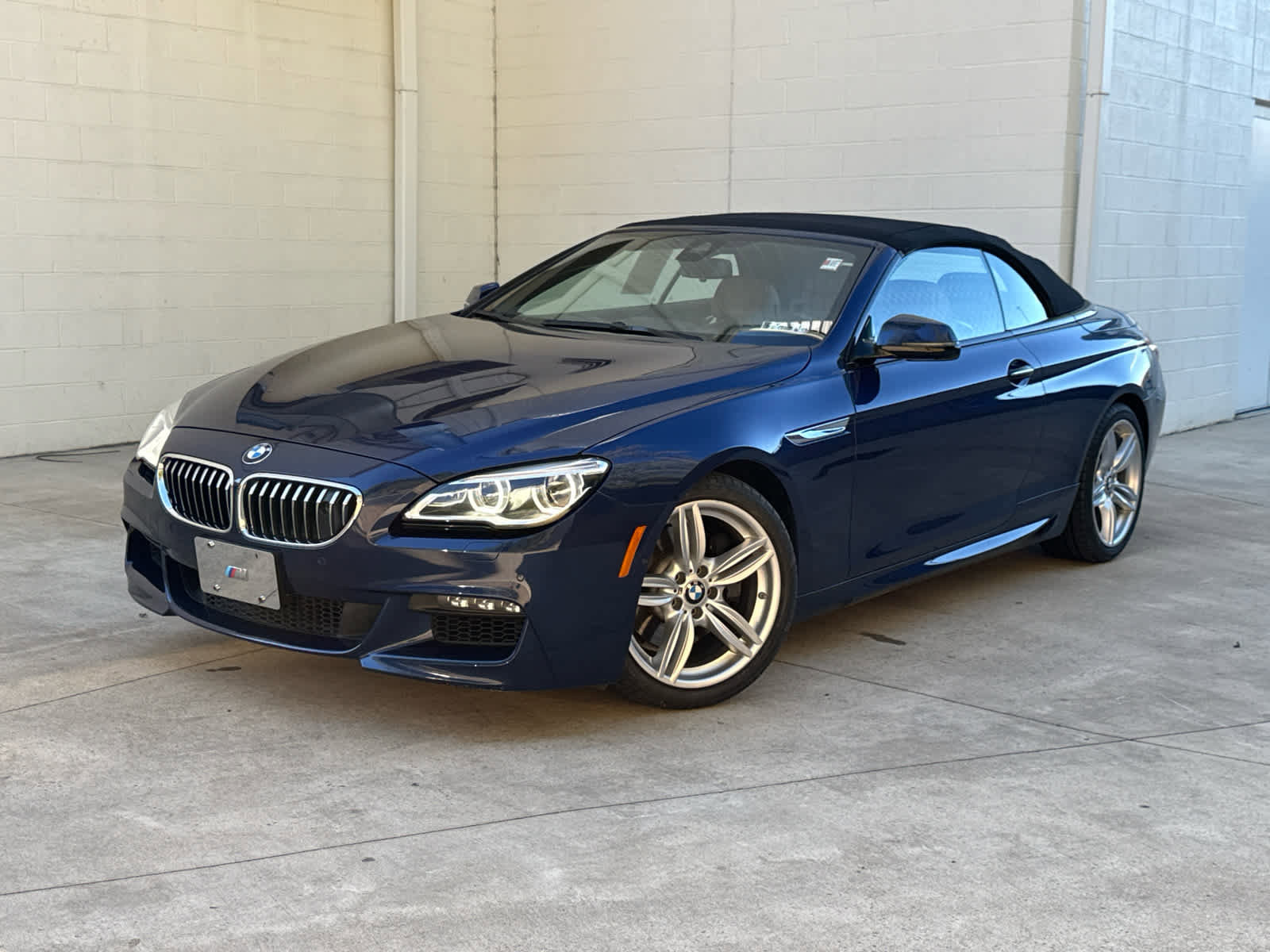 Used 2017 BMW 640i xDrive Convertible
