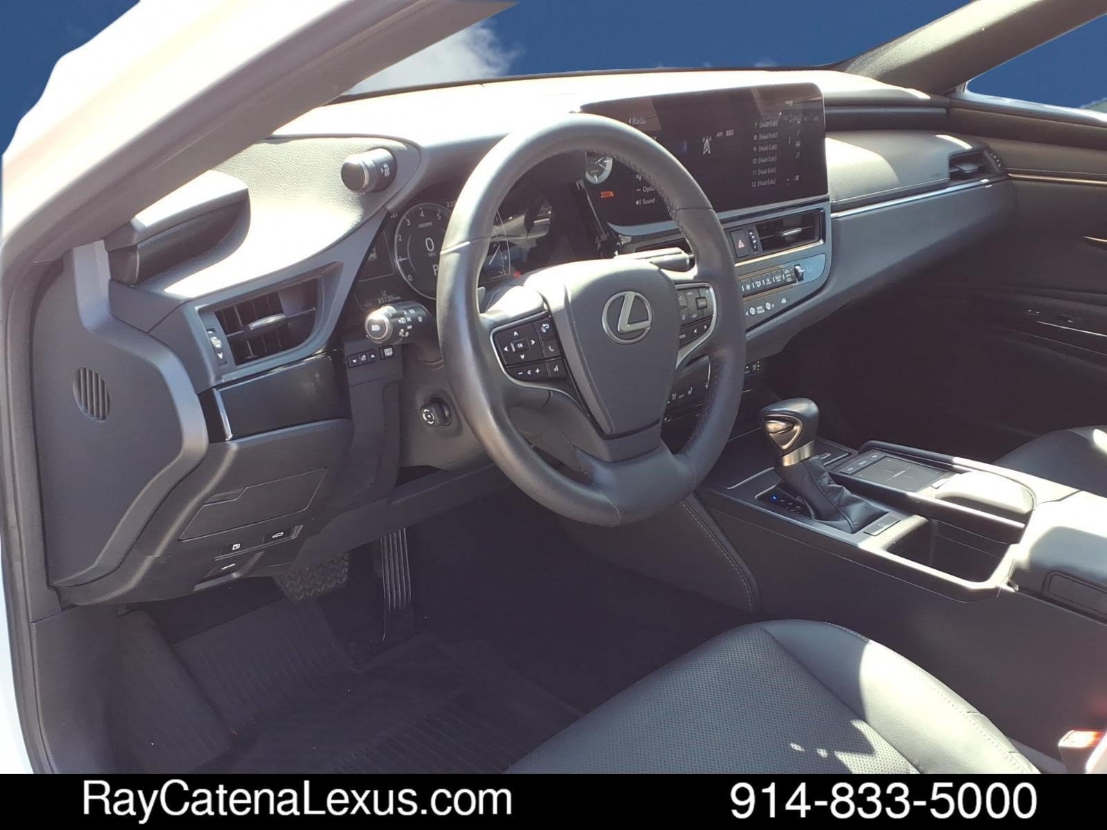 Certified 2022 Lexus ES 350 w/ Premium Package FWD image 9