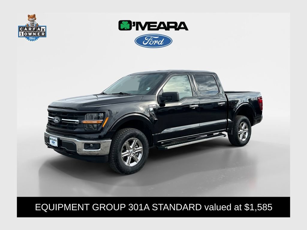 Used 2025 Ford F150 XLT w/ Equipment Group 301A Standard image 1
