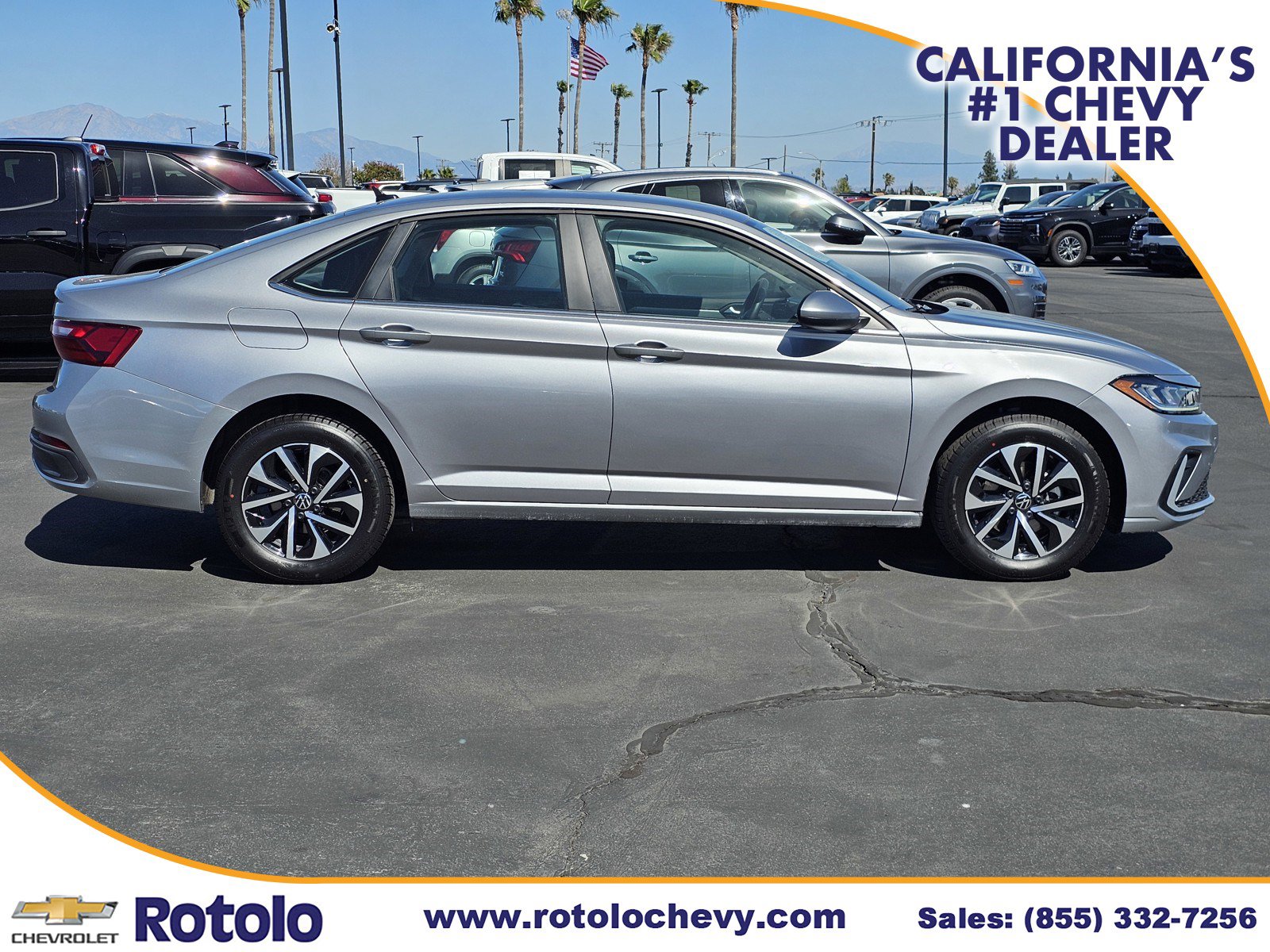 Used 2025 Volkswagen Jetta S FWD image 8