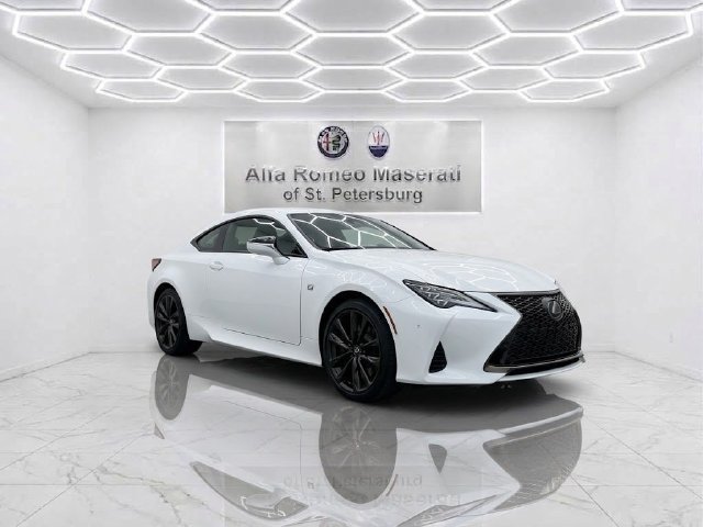 Used 2025 Lexus RC 350 F Sport w/ Navigation Package