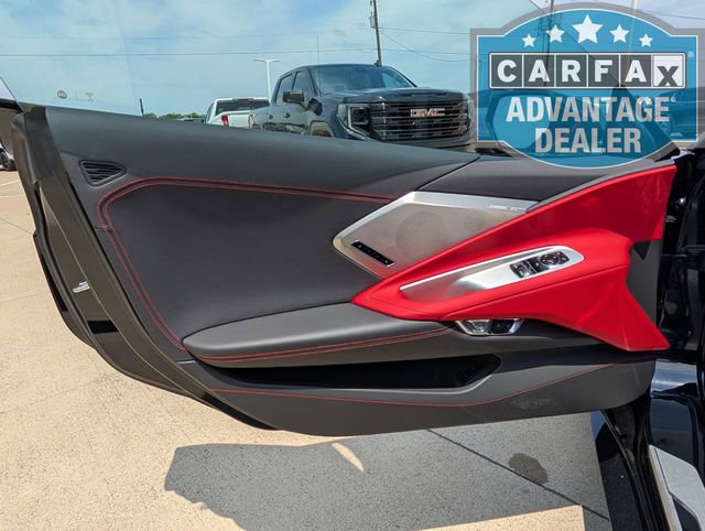 Used 2025 Chevrolet Corvette Stingray Preferred Cpe w/ Battery Protection Package RWD image 19
