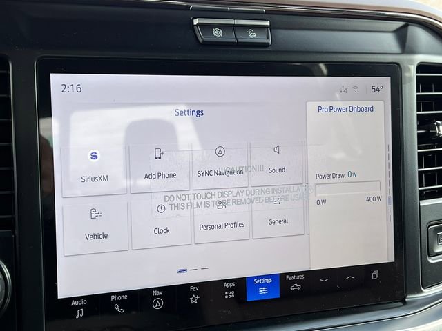 New 2026 Ford F350 King Ranch w/ Chrome Package image 40