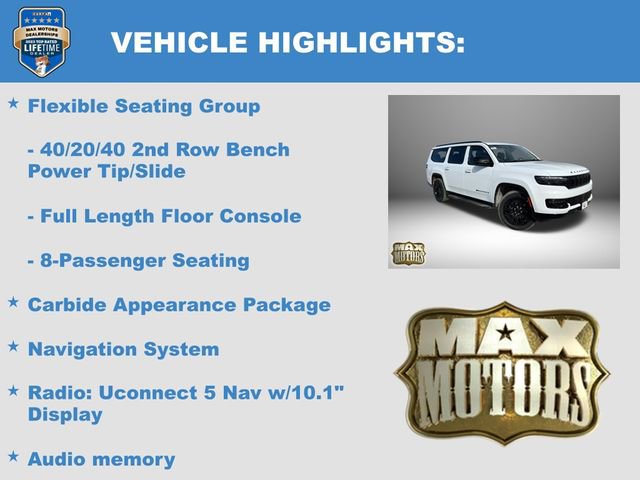 New 2024 Jeep Wagoneer L Series II w/ Convenience Group I image 22