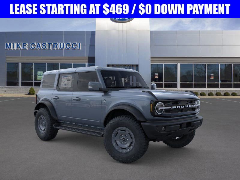 New 2025 Ford Bronco Outer Banks w/ Sasquatch Package image 7