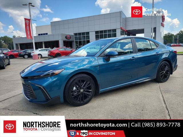 Certified 2026 Toyota Camry SE w/ Convenience Package