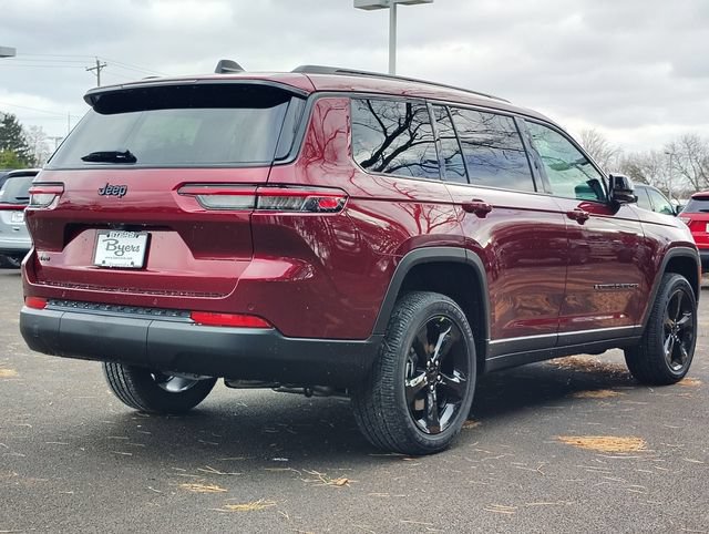 New 2025 Jeep Grand Cherokee L Laredo AWD/4WD image 3