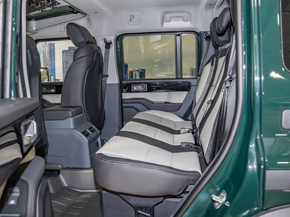 New 2025 INEOS Grenadier Station Wagon AWD/4WD image 22