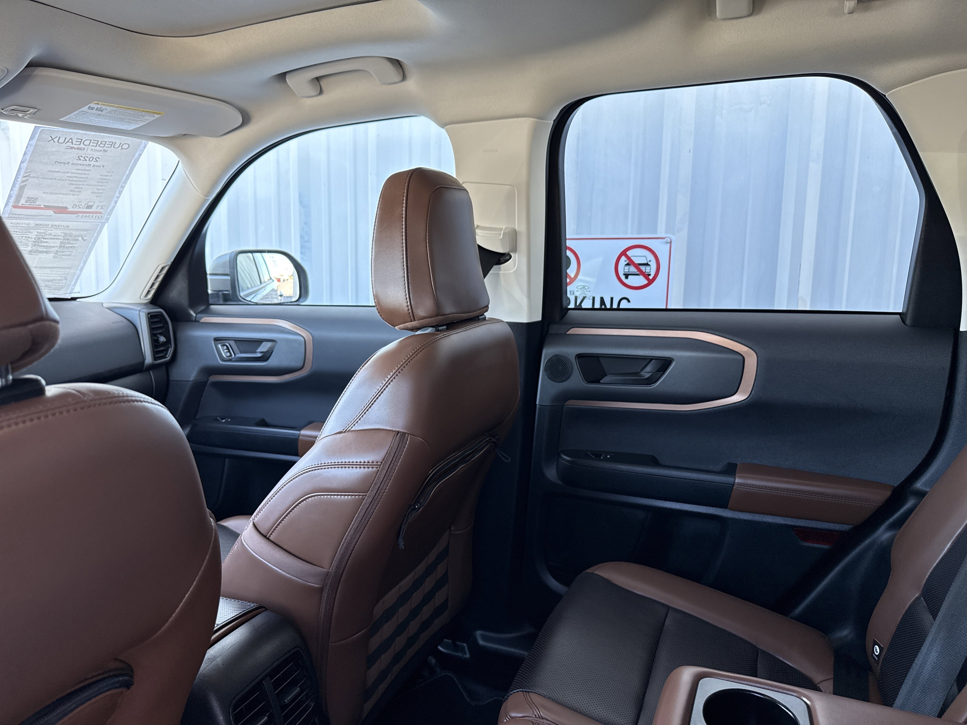 Used 2022 Ford Bronco Sport Badlands w/ Premium Package image 37