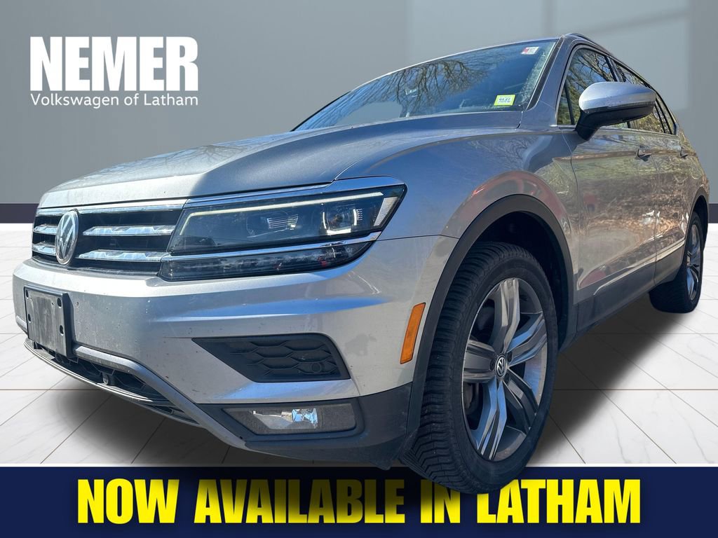 Used 2019 Volkswagen Tiguan SEL Premium