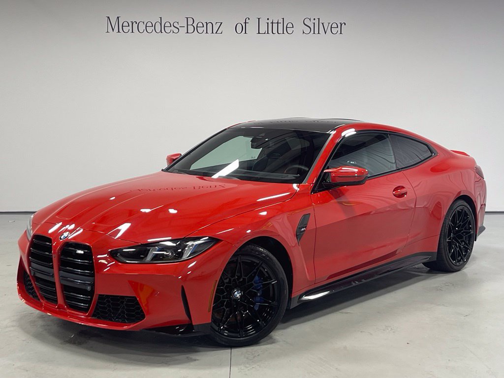 Used 2026 BMW M4 Coupe w/ Executive Package RWD image 1