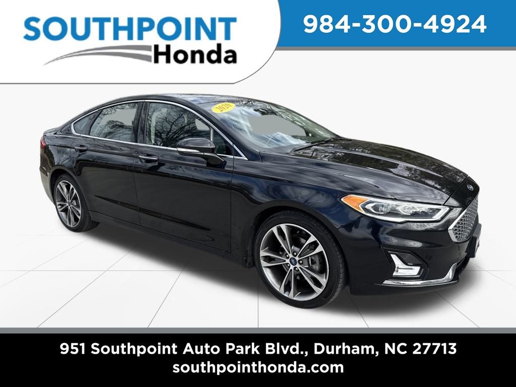Used 2020 Ford Fusion Titanium 360° Tour