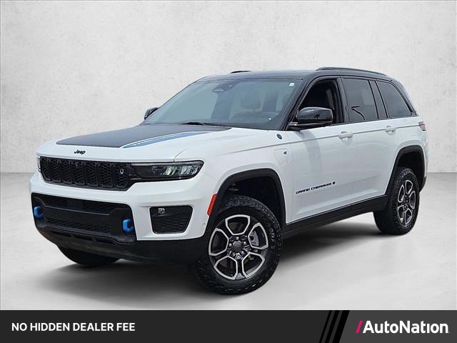 Used 2023 Jeep Grand Cherokee Trailhawk w/ Advanced Protech Group II