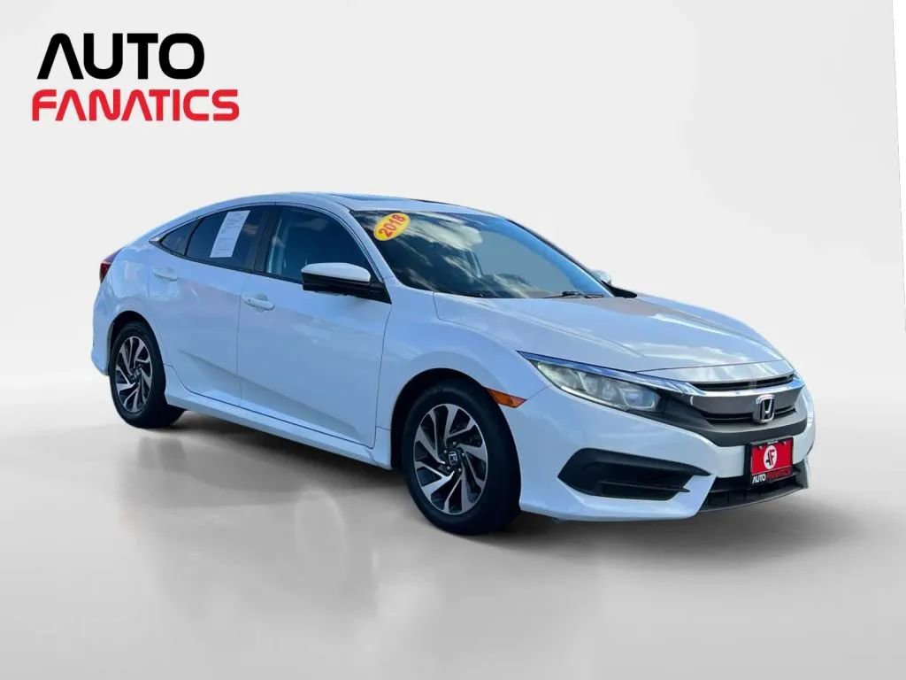 Used 2018 Honda Civic EX image 7