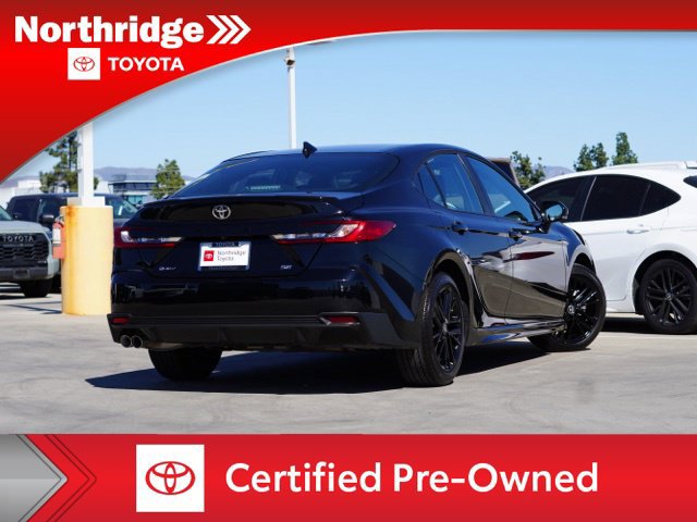 Certified 2026 Toyota Camry SE FWD image 6