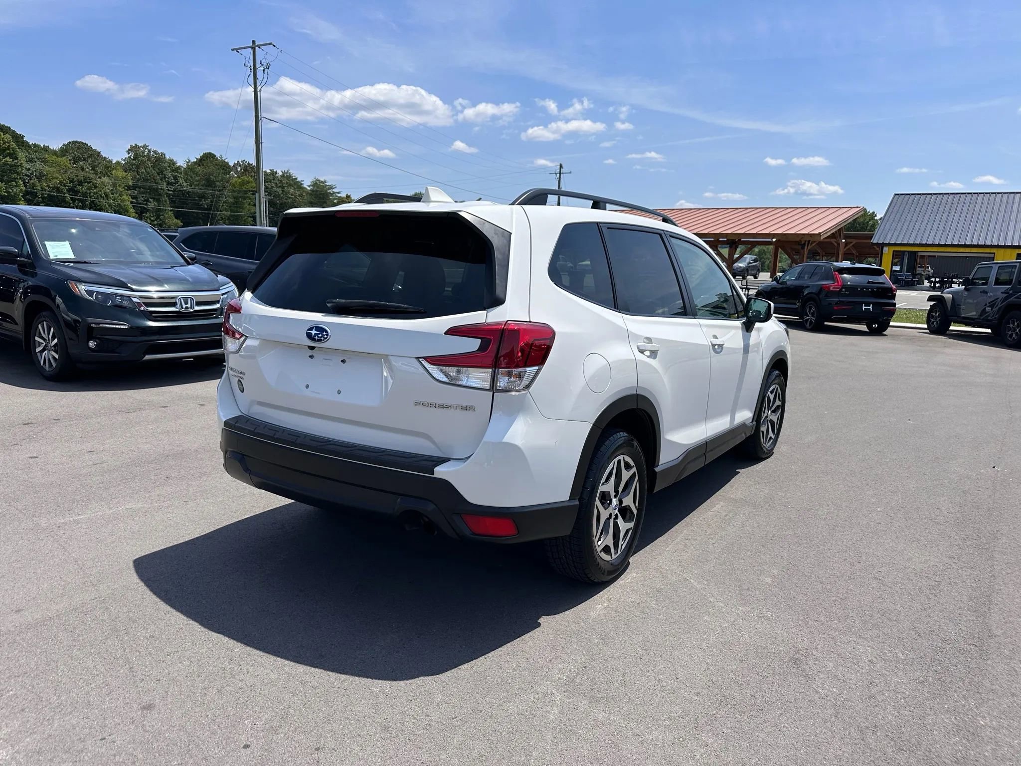 Used 2021 Subaru Forester Premium w/ Popular Package #1 image 4