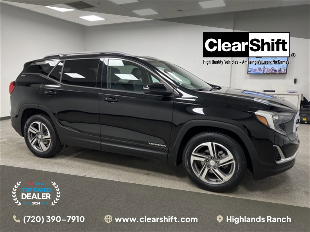 Used 2020 GMC Terrain SLT