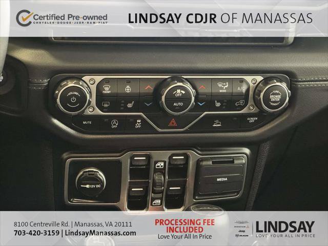 Certified 2025 Jeep Gladiator Mojave AWD/4WD image 25
