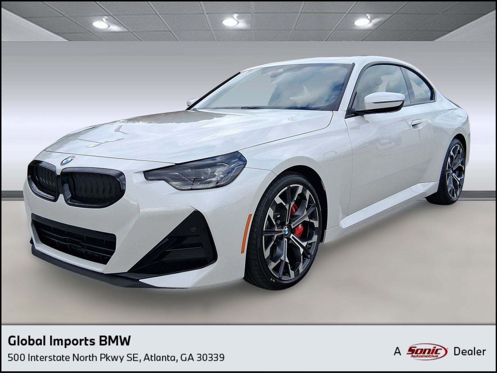 New 2025 BMW 230i Coupe w/ M Sport Package