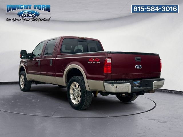 Used 2008 Ford F250 Lariat AWD/4WD image 3