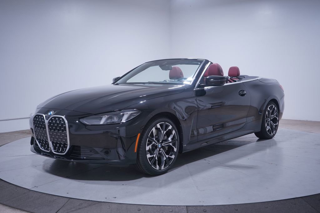 Used 2025 BMW 430i Convertible w/ Convenience Package image 6