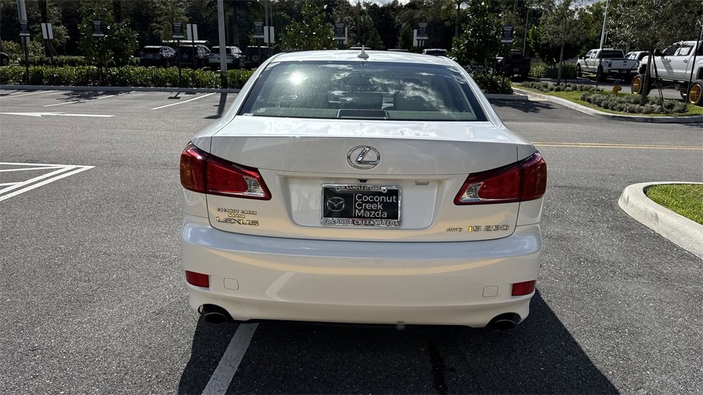 Used 2010 Lexus IS 250 AWD image 3