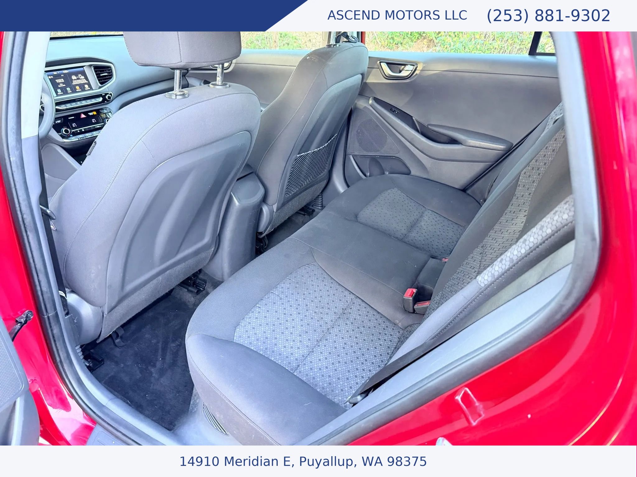 Used 2019 Hyundai Ioniq Blue image 10