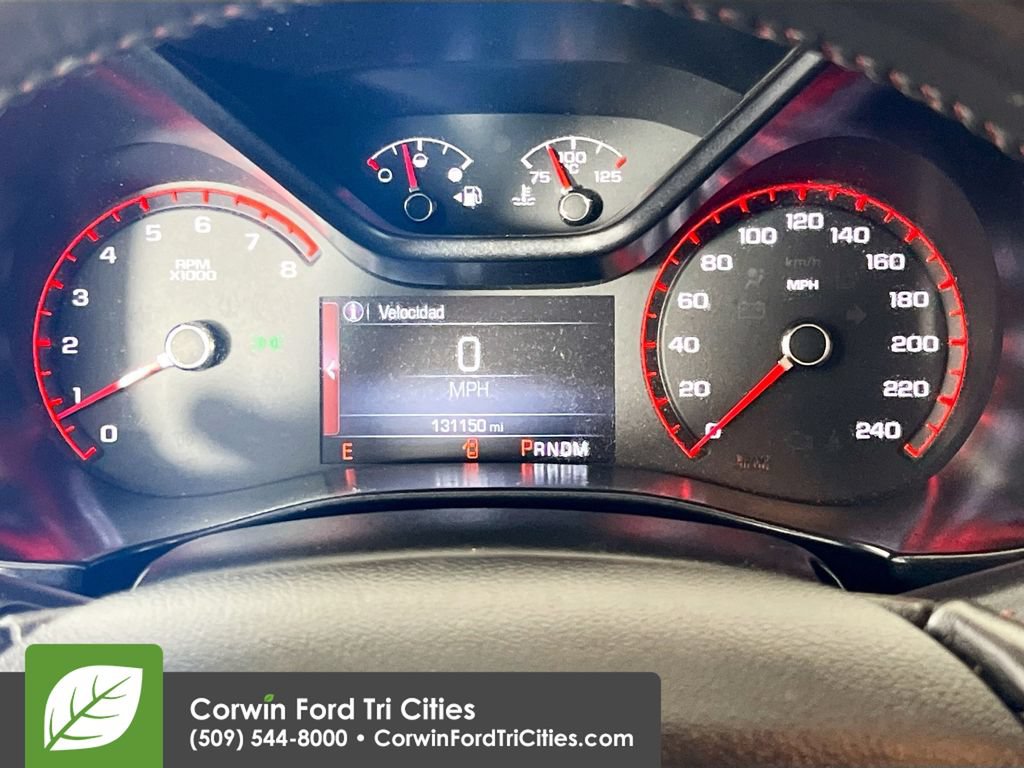 Used 2015 GMC Canyon SLE AWD/4WD image 2