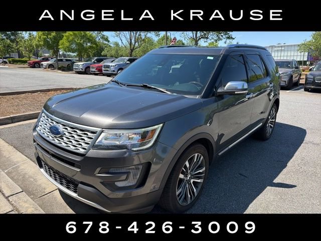 Used 2017 Ford Explorer Platinum AWD/4WD image 1