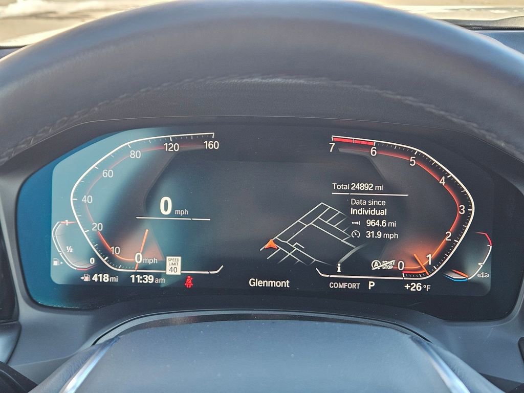 Used 2023 BMW 430i xDrive Convertible w/ Premium Package image 13