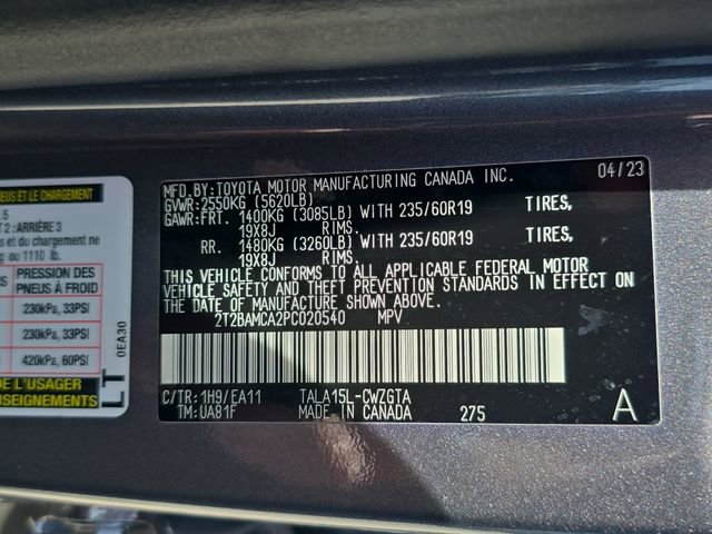 Used 2023 Lexus RX 350 Premium w/ Accessory Package AWD/4WD image 38