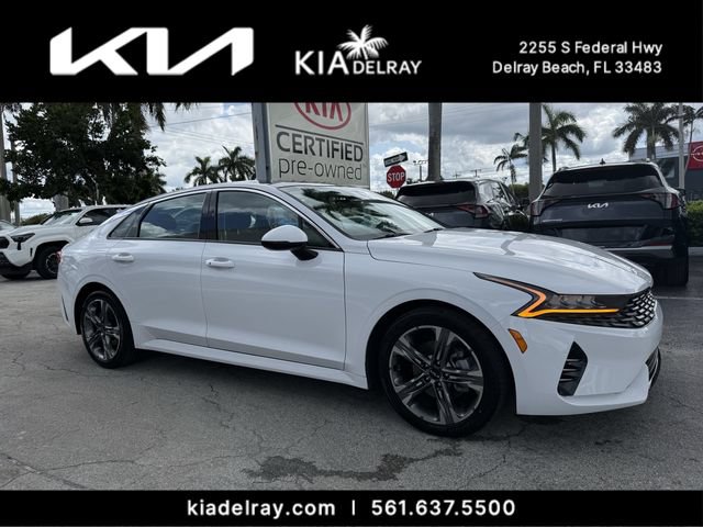 Certified 2023 Kia K5 EX FWD image 1