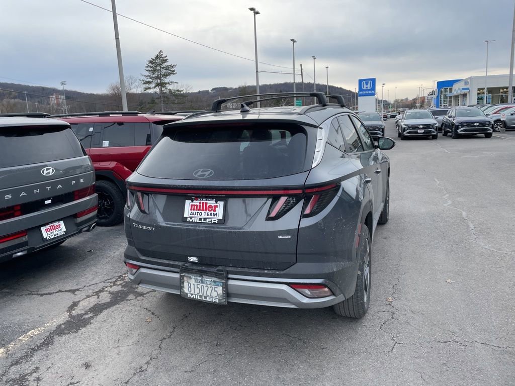 New 2026 Hyundai Tucson SEL image 4