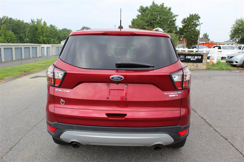 Used 2017 Ford Escape Titanium AWD/4WD image 6