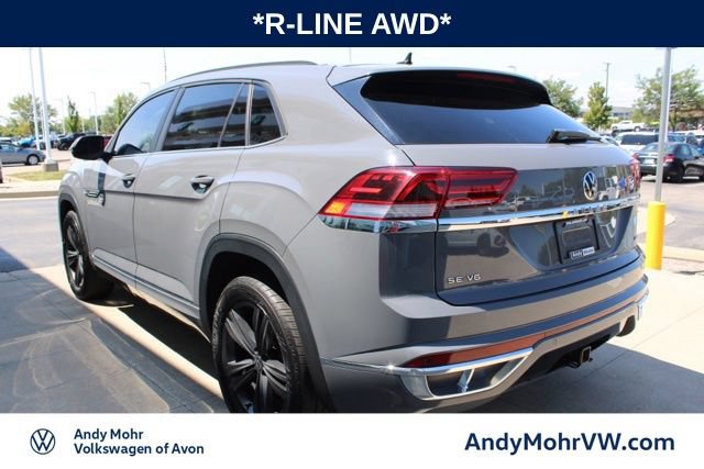 Used 2020 Volkswagen Atlas Cross Sport SE w/ Panoramic Sunroof Package AWD/4WD image 4