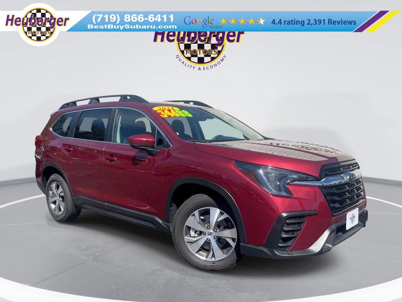 Used 2024 Subaru Ascent Premium w/ Convenience Package