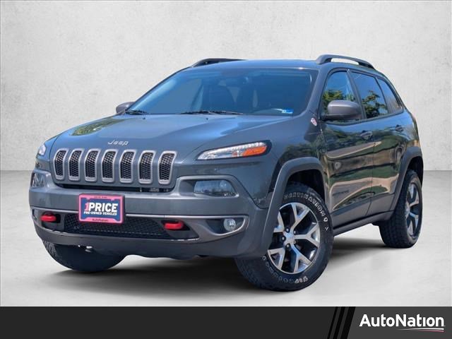 Used 2017 Jeep Cherokee Trailhawk w/ Comfort/Convenience Group AWD/4WD image 1