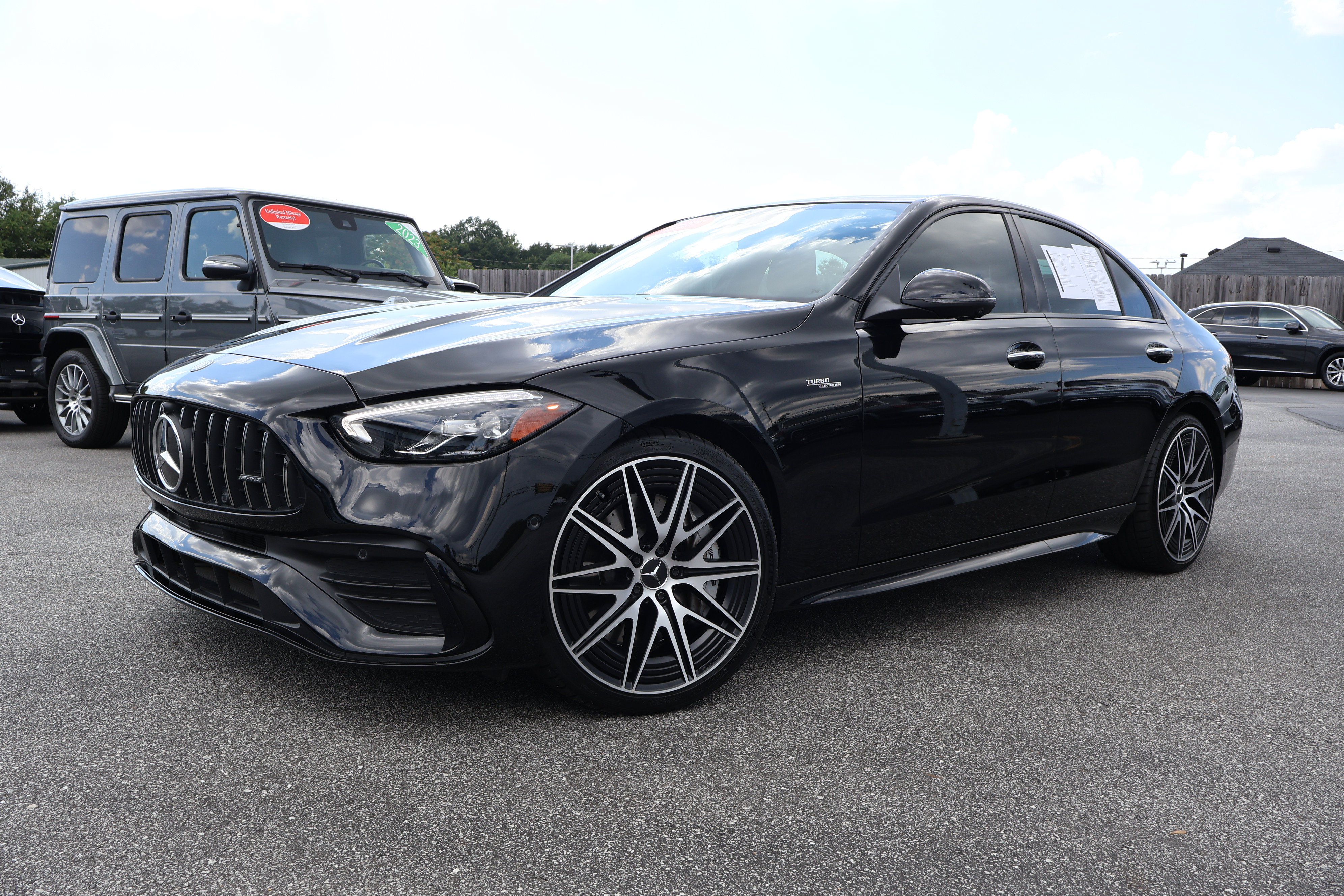 Certified 2024 Mercedes-Benz C 43 AMG 4MATIC Sedan