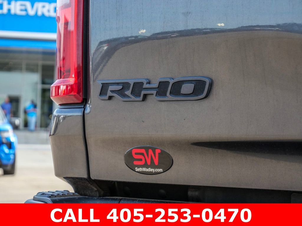 Used 2025 RAM 1500 RHO AWD/4WD image 12