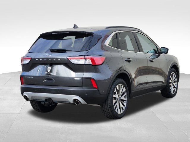 Certified 2020 Ford Escape Titanium AWD/4WD image 9