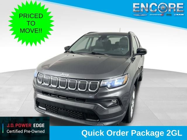 Used 2022 Jeep Compass Latitude w/ Sun and Sound Group