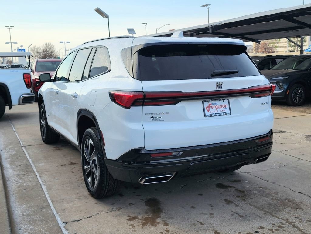 New 2026 Buick Enclave Sport Touring w/ Power Package image 6